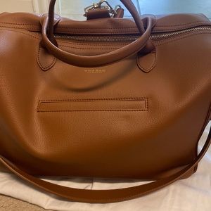 Mina baie emmy diaper bag (vegan leather)